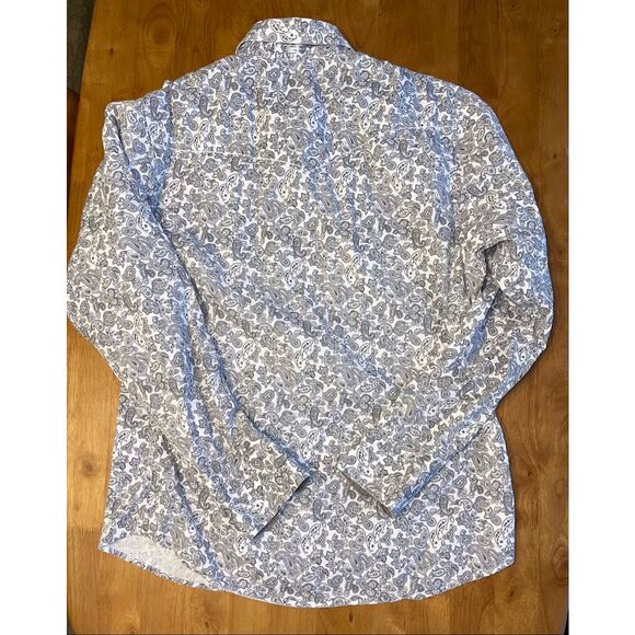 Drysdales Vintage Western Button Up Pearl Snap Men’s Size Medium - Picture 6 of 6